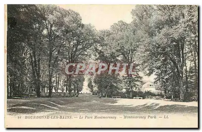 Bourbonne-les-Bains — O Parque Montmorency — LL