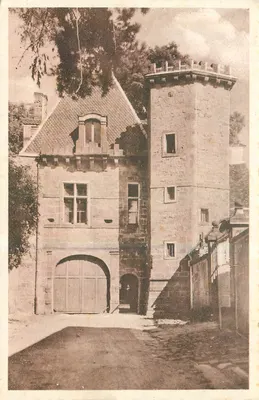 O Donjon do Castelo — Bourboune-les-Bains — Edição Epplin