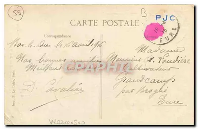 Bar-le-Duc — Rue Notre-Dame — La Givatte — Wydawca Paryż, n°23 — Rewers