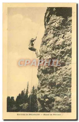 Environs de BRIANÇON — Massif do Pelvoux