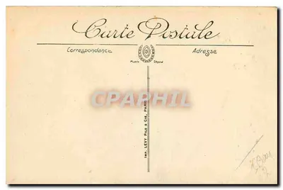 Marselha — Nossa Senhora da Guarda — LL — Verso