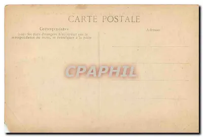 Compiègne — Park Pałacu, w kierunku Beaux-Monts — CPD — Rewers