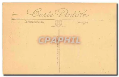 Le Croisic — A Ponte e o Farol — LL — Verso