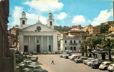 Sestri Levante — Catedral Santa Maria di Nazaret — editor desconhecido
