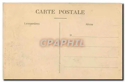 Biarritz Pittoresque — O Rocher da Virgem — Edição A. Simons - Chêné Ruffin, N. 20 — Verso