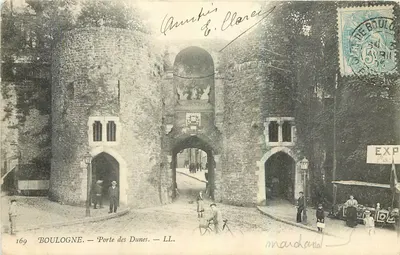 Boulogne — Porta das Dunas — LL. — n°169