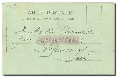 Boulogne — Porta das Dunas — LL. — n°169 — Verso
