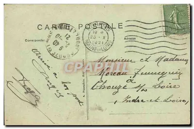 Angers (M.-et-L.) — Ogólny widok (Strona zachodnia) — A.P. — Rewers