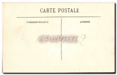 Angers (M.-et-L.) — Ogólny widok Miasta Wysokiego — LL. — Rewers