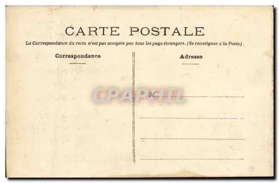 Angers — Panorama dos Quais — Riva esquerda da Maine — editor desconhecido, n° 62 — Verso