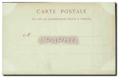 Angers — O Ponte da Basse-Chaine & o Castelo — ND Phot — Verso