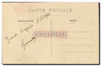 Angers - Panorama over de Maine - L. V., pbot. — Achterkant