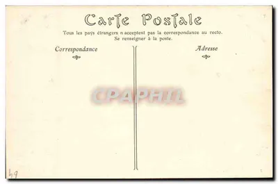 Angers — Il Ponte della Basse-Chaîne e il Castello — ND Phot. — Verso