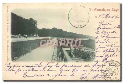 Terrasse de St-Germain-en-Laye — vista panorâmica — Edição P. S.A.D. P.M. fot. n°178