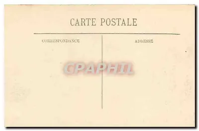 Fontainebleau — Il Castello — La Corte degli Addii — LL. — n. 292 — Verso