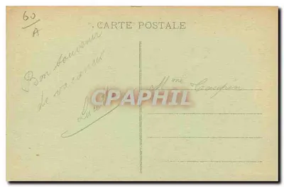 Compiègne - Ruiny Wieży św. Jadwigi — wydawca 'Compiègne' nr 84 — Rewers