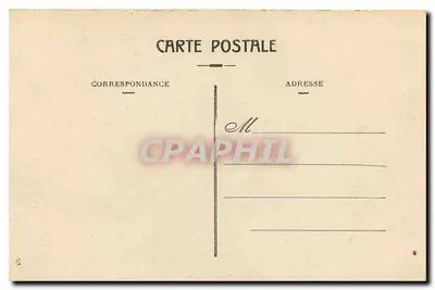 Biarritz — Rocher de la Vierge — Edição da Livraria Internacional — Verso