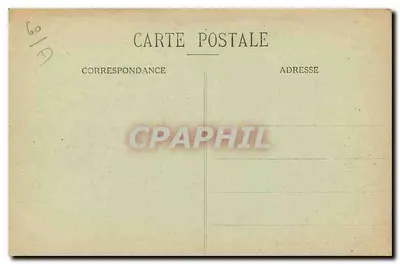 Beauvais - A Estação, 1850 - M. G. — Verso