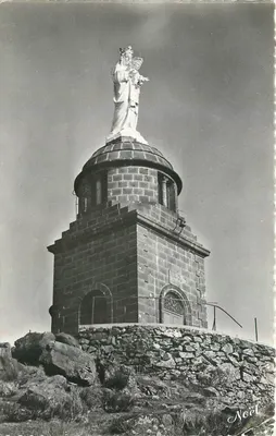 Estátua de Nossa Senhora da Natividade — Capela de Nossa Senhora de Natzy — Edição Noel