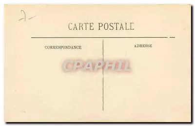 Bordeaux — Wieża Świętego Michała — LL — Rewers