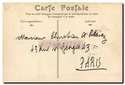Bordeaux — Motyw Pomnika Girondyn — ND Phot, n°92 — Rewers