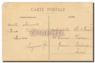 Mont-Saint-Michel — Costa Est — G.F. editore — Verso