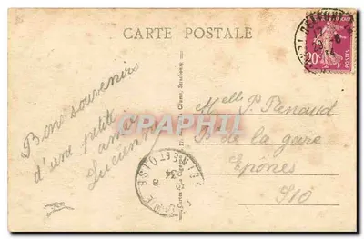 Les Lacets de la Route de Sewen au Ballon d'Alsace, près du Réservoir de l'Alfeld — n° 5937 — Rewers