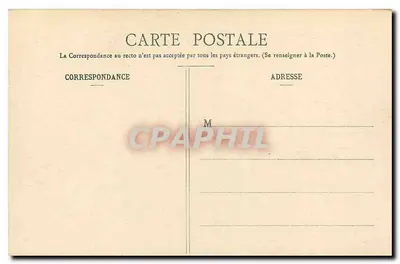 Do Pont d'Arc a St-Martin - A Dente Negra — Coleção René Vincent, Bourg-St-Andéol, n°8 — Verso
