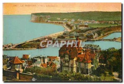 Le Tréport — Vista Geral — LL