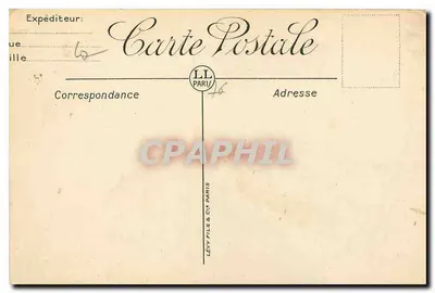 Le Tréport — Vista Geral — LL — Verso