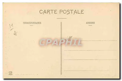 Pyrénées (1. seria) - Luchon - Trasa doliny Lys - Gouffre de Bonneau - Dolna przepaść — Rewers