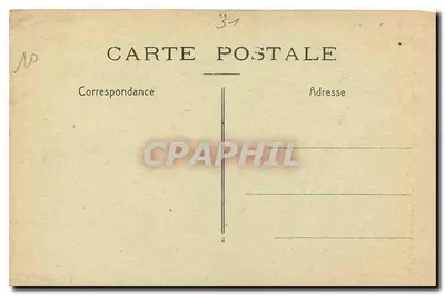 A Haute-Garonne - LUCHON — Subida ao Forte de Vénasque — Fot. J. Céa — Verso