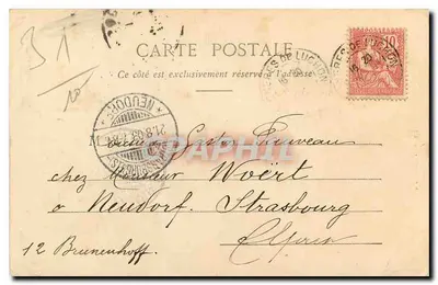 Luchon - Pic de Sauvegarde e Porte de Vépasqué — Livraria Lafont, 63, Avenida d'Etigny, Luchon — Verso