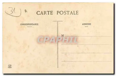 Pyrénées — Luchon — Gouffre de Bonneau — Gouffre de Bonneau, Luchon, wydawca Luchon — Rewers
