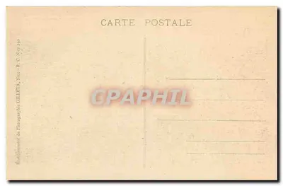 Menton - Ogólny widok i Kap Martin - Widok z granicy - Wydawnictwo Gilletta, nr 986 — Rewers