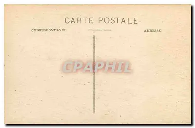 Pau – De Sint-Jakobskerk en het Paleis van Justitie — Carrache Éditeur - n° 180 — Achterkant