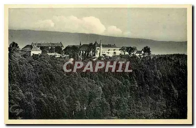 Mont Ste-Odile — Ogólny widok klasztoru — wydawca C. Cay