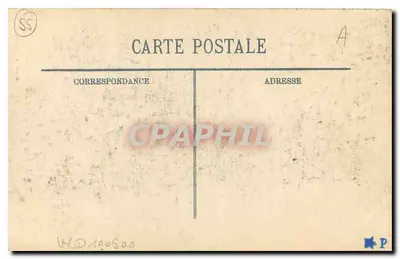 Bar-le-Duc — A Estátua do Mariscal Exelmans — Bazar Jeanne d'Arc — Verso