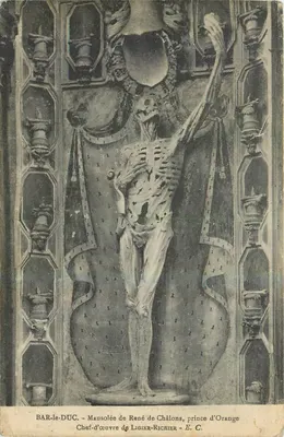 Bar-le-Duc — Mausoléu de René de Châlons, príncipe de Orange — Obra-prima de Ligier-Richier - E.C.