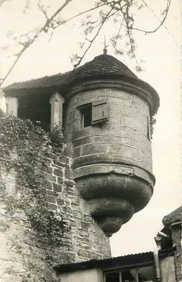 Uma torre de observação — Beaune (Côte-d'Or) — Photo Collin