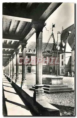 Beaune (C.-d'Or) — Os Hospices — O Poço — Photo Combier Macon