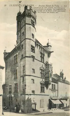 LUXEUIL-LES-BAINS — Antigo Hotel de Ville — LL
