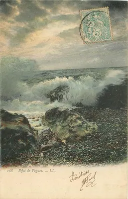 Efeito de Ondas — LL. — LL. — n°168