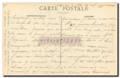 Toulouse — Torre dos Jacobinos (século XIII) — Edição Bazard, n° 85 — Verso