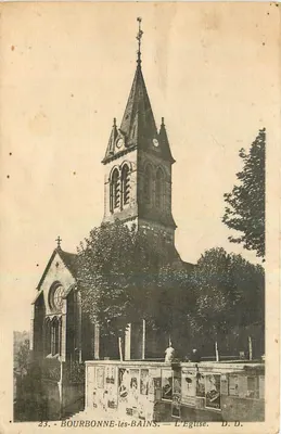 Bourbonne-les-Bains — A Igreja — D. D.