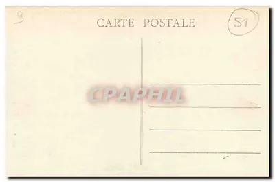 Reims - Plac Króla Ludwika XV — G. Graff, wydawca, nr 66 — Rewers
