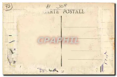 Jezioro Bourget — Savoie — n°320 — Rewers
