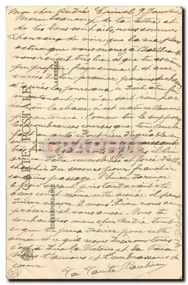 Kaplica Czastelnicza w Vaucouleurs (Meuse) — wnętrze z łukowatą kopulą i figurami — wydawca L. Stoffel, n° 10488 — Rewers