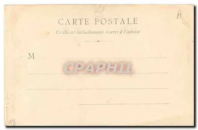 Charolles - A Semence — J. Plassard édit. Charolles — Verso
