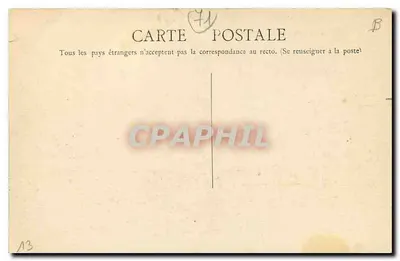 Chalon-sur-Saône — Bulwar Republiki — Wyd. Galerii Ma — Rewers